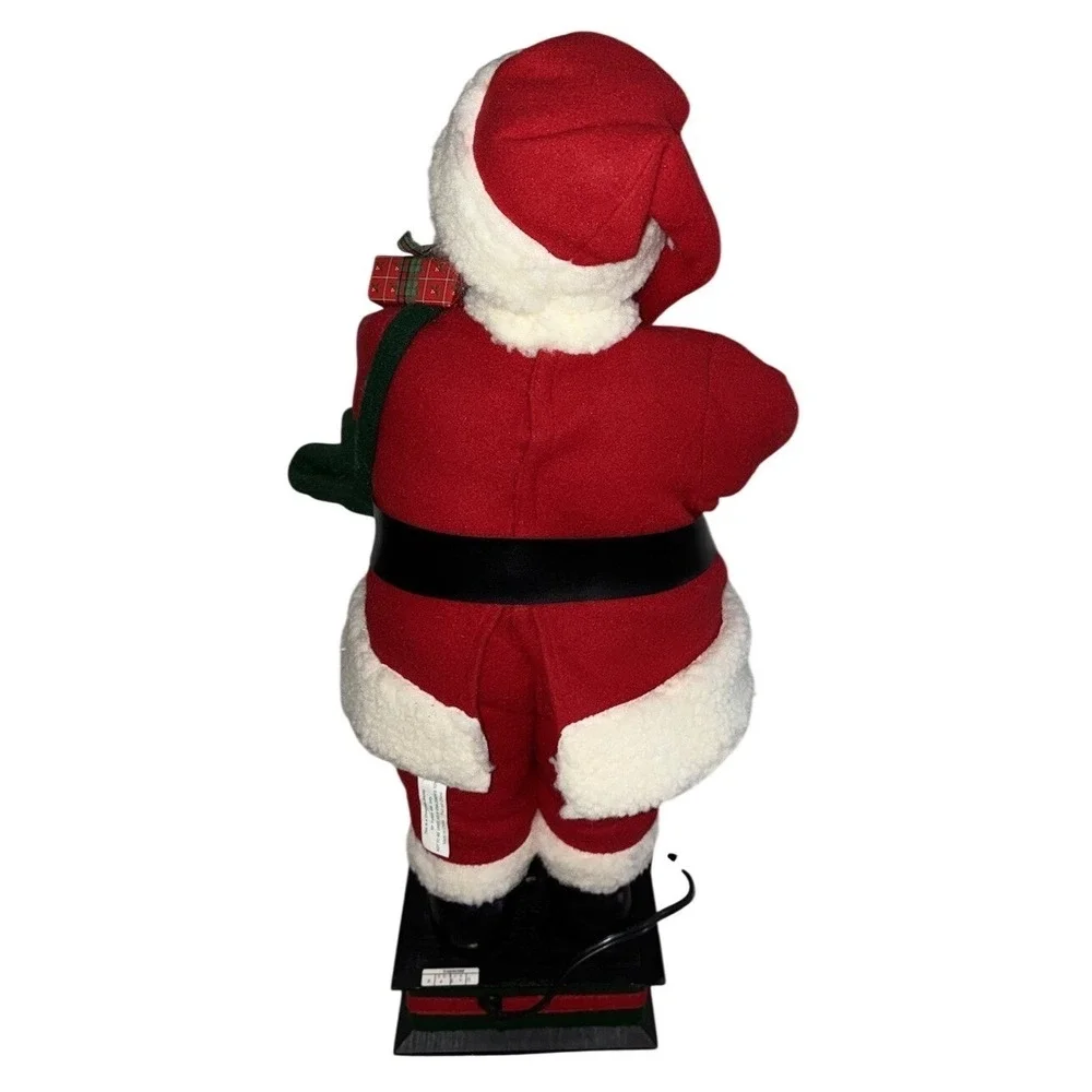 Holiday Creations Animated Santa Christmas 24